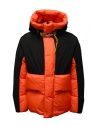 Parajumpers Ronin black and orange down jacket buy online PMJCKFO01 RONIN BLACK-CARROT