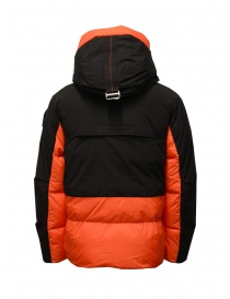 Parajumpers Ronin black and orange down jacket buy online