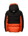 Parajumpers Ronin black and orange down jacket shop online mens jackets