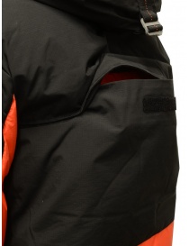 Parajumpers Ronin black and orange down jacket buy online price