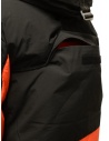 Parajumpers Ronin black and orange down jacket price PMJCKFO01 RONIN BLACK-CARROT shop online