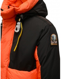 Parajumpers Ronin black and orange down jacket price