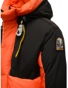 Parajumpers Ronin black and orange down jacket PMJCKFO01 RONIN BLACK-CARROT price