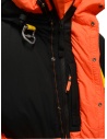 Parajumpers Ronin black and orange down jacket PMJCKFO01 RONIN BLACK-CARROT buy online