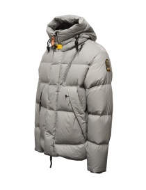 Parajumpers Cloud grey down jacket with hood buy online