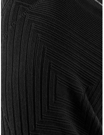 Monobi maglia 3D nera in lana e Coolmax