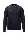 Monobi 3D navy blue wool and Coolmax jersey buy online 11811503 F 5020 NAVY BLUE