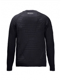 Monobi 3D navy blue wool and Coolmax jersey buy online