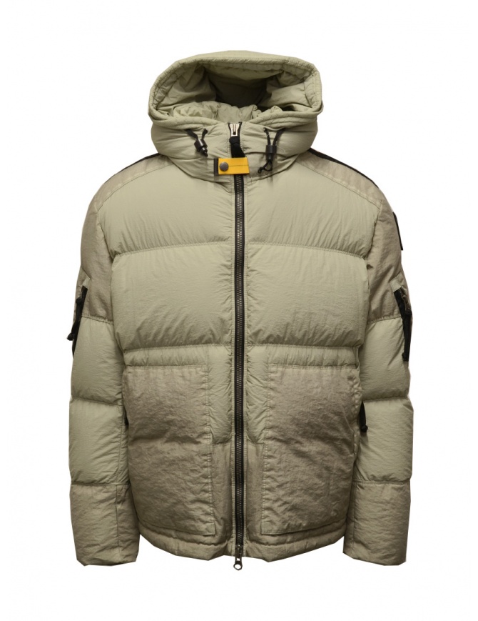 Parajumpers Tomcat beige down jacket PMPUFRP02 TOMCAT CL.CANVAS 210 mens jackets online shopping