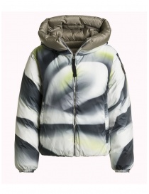 Parajumpers Cynthia Reverso piumino reversibile con stampa floreale online