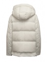 Parajumpers Peppi white down jacket with rayon sleeves shop online womens jackets