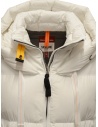 Parajumpers Peppi white down jacket with rayon sleeves price PWPUFSI31 PEPPI OFF-WHITE 505 shop online