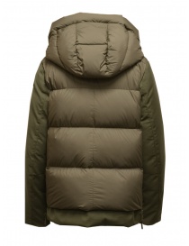 Parajumpers Peppi down jacket with green rayon sleeves