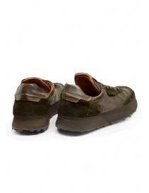 Shoto sneakers in dark brown leather and suede price