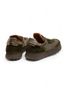 Shoto sneakers in dark brown leather and suede 1209 MAIANO ANETO/DURANGO OLIV price