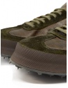 Shoto sneakers in pelle e suede marrone scuro prezzo 1209 MAIANO ANETO/DURANGO OLIVshop online