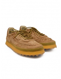 Shoto scarpe traforate in suede marrone chiaro 1214 WATER 792 order online