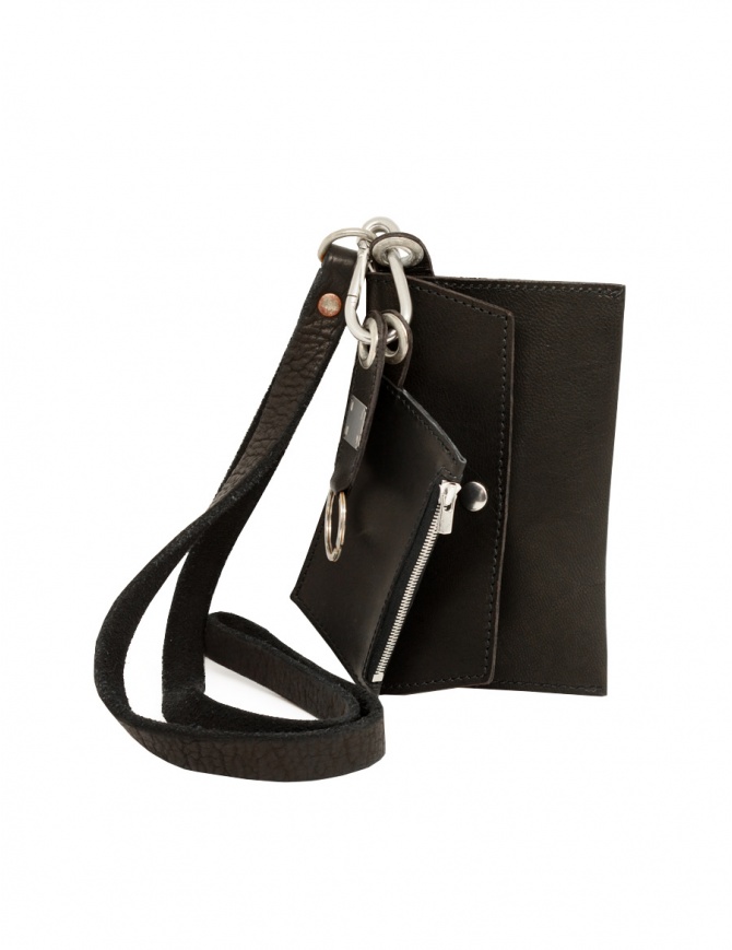 Guidi RV00 clutch bag + coin purse + shoulder keychain RV00 PRESSED KANGAROO gadgets online shopping