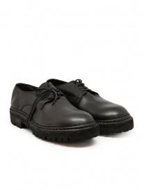 Guidi 792V_N black horse leather lace-up shoes online