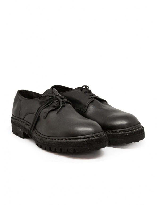 Guidi 792V_N black horse leather lace-up shoes 792V_N HORSE FG BLKT mens shoes online shopping