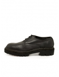 Guidi 792V_N black horse leather lace-up shoes