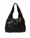 Trippen Shopper bag in black leather buy online SHOPPER B BGL BLACK BGL