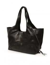 Trippen Shopper bag in black leather bags buy online