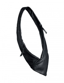Bags online: Trippen Crossbody black leather shoulder bag