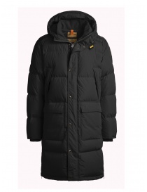 Black down jacket Parajumpers Long Bear PMPUFHF04 LONG BEAR BLACK 541 order online
