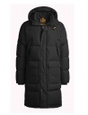 Black down jacket Parajumpers Long Bear buy online PMPUFHF04 LONG BEAR BLACK 541