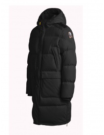 Black down jacket Parajumpers Long Bear mens jackets buy online