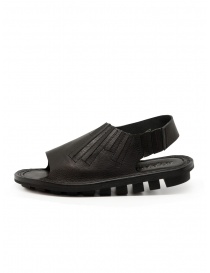 Trippen Rhythm sandals in black leather