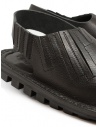 Trippen Rhythm sandals in black leather RHYTHM F WAW BLK-WAW SK BLK buy online