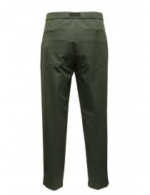 Monobi pantaloni verdi con cintura integrata prezzo