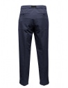 Monobi pantaloni blu con cintura integratashop online pantaloni uomo