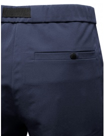 Monobi pantaloni blu con cintura integrata prezzo