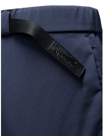 Monobi pantaloni blu con cintura integrata pantaloni uomo acquista online