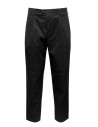 Monobi black casual pants in technical fabric for men buy online 11812130 F 5099 BLACK RAVEN