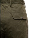 Monobi pantaloni casual da uomo verdi in tessuto tecnico 11812130 F 29786 FOREST GREEN acquista online