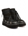 Guidi MOON01 black ankle boots with platform wedge heel buy online MOON01 CALF REVERSE