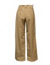 Monobi wide trousers in beige cordura shop online womens trousers