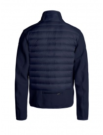 Parajumpers Jayden blue down jacket with fleece sleeves price