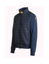 Parajumpers Elliot blue down sweater jacket PMHYBFP02 ELLIOT 562673 price
