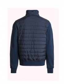 Parajumpers Elliot blue down sweater jacket