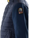 Parajumpers Elliot blue down sweater jacket PMHYBFP02 ELLIOT 562673 buy online