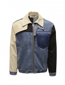 Giubbini uomo online: Qbism giacca in jeans + felpa Adidas + trench