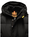 Black down jacket Parajumpers Long Bear PMPUFHF04 LONG BEAR BLACK 541 price