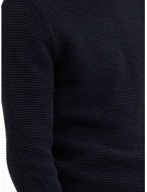 Selected Homme blue cotton pullover