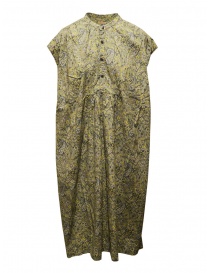 Kapital wide sleeveless dress K2205OP130 YELLOW order online