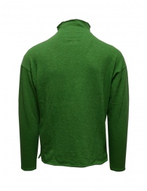 Kapital green turtleneck sweater with pocket